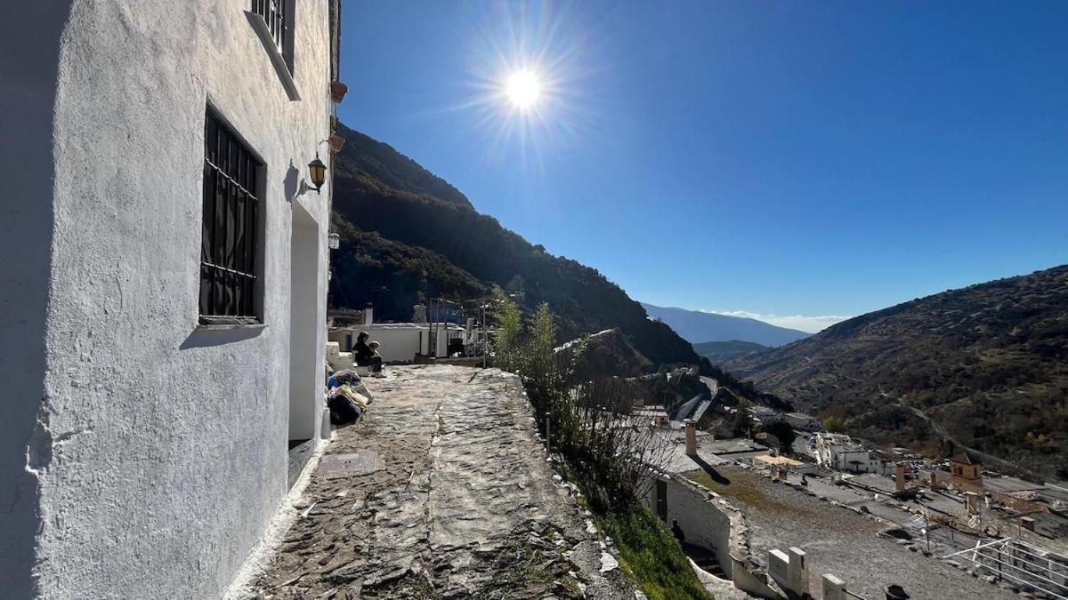 Acogedora Casa En Pampaneira别墅 外观 照片