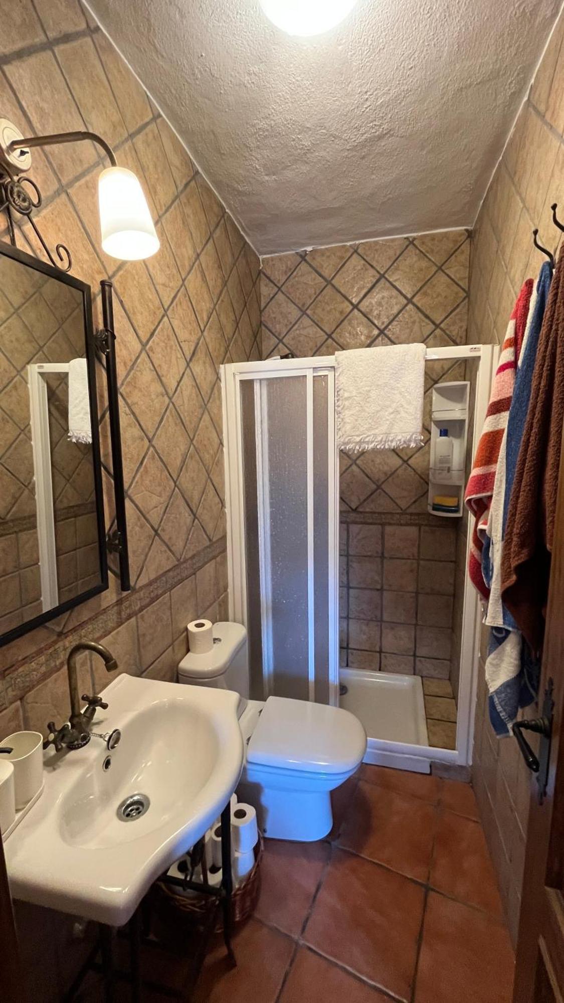 Acogedora Casa En Pampaneira别墅 外观 照片