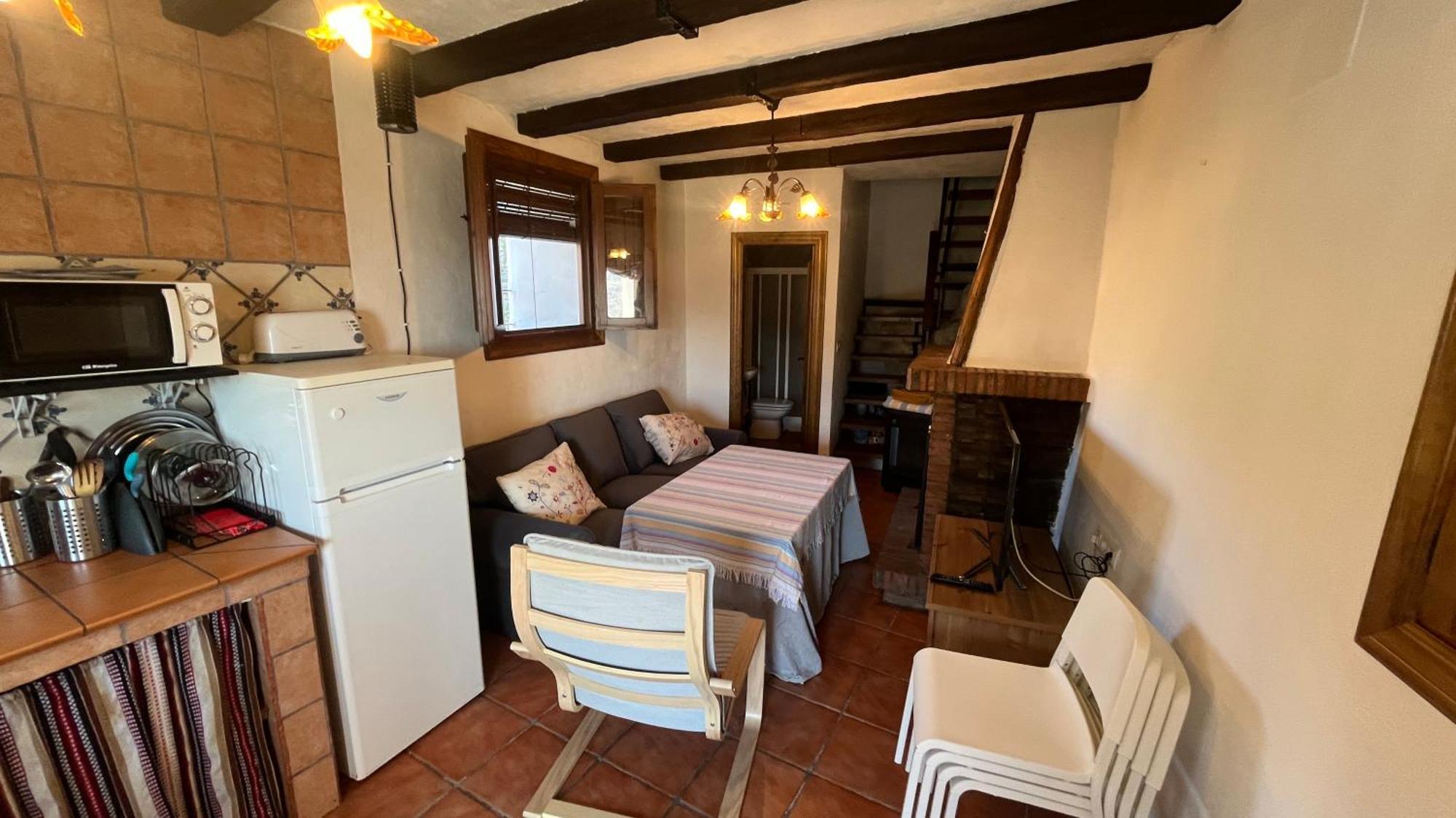 Acogedora Casa En Pampaneira别墅 外观 照片